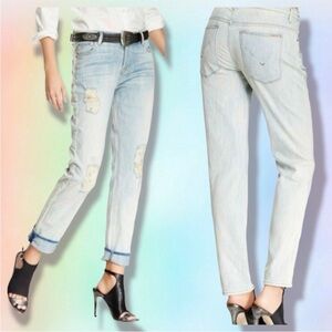 Hudson Leigh Boyfriend Jeans